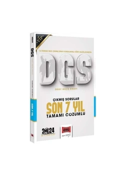 Yargı 2024 Dgs Son 7 Yıl Çıkmış Çözümlü Sorular