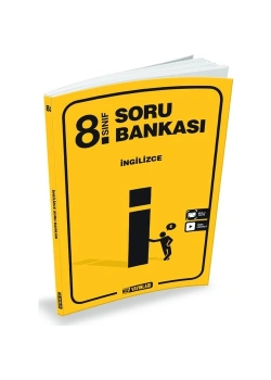 Hız 8.Sınıf İngilizce Soru Bankası