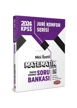 Data 2024 Kpss Mini Özetli Matematik Çözümlü Soru Bankası