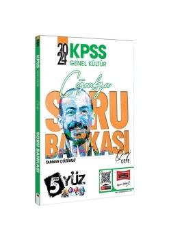 Yargı 2024 Kpss Gk Coğrafya Çözümlü Soru Bankası