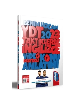 Ydt Taktiklerle İngilizce Skılls Konu Anlatımı  Benim Hocam