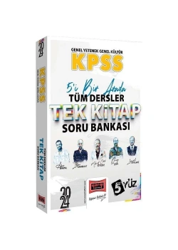 Yargı 2024 Kpss Gy Gk Tüm Dersler Tek Kitap Soru Bankası