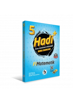 Fi 5.Sınıf Hadi Matematik Konu Anlatımlı Soru Bankası  Fi Yayınları