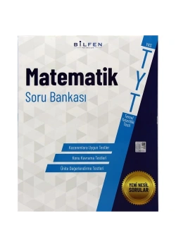Bilfen Tyt Matematik Soru Bankası Yeni