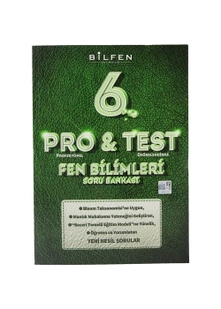 Bilfen 6.Sınıf Protest  Fen Bilimleri Soru Bankası