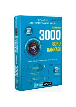 Pegem 2024 Kpss Gy Gk Ezberbozan 3000 Soru Bankası