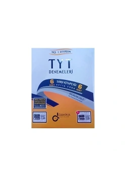 Dakika Tyt 6 Deneme Yks 1.Oturum