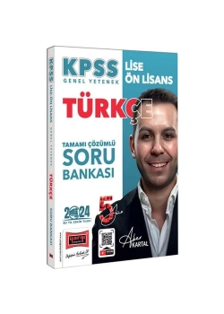 Yargı Kpss Lise Önlisans Türkçe Çözümlü Soru Bankası