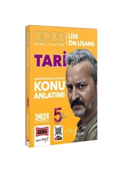 Yargı Kpss Lise Önlisans Tarih Konu Anlatımı