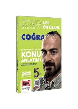Yargı Kpss Lise Önlisans Coğrafya Konu Anlatımı