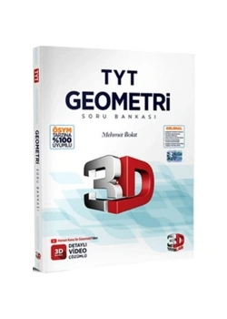 3D Tyt Geometri Soru Bankası Mehmet Bolat