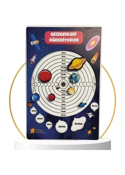 Gezegenleri Öğreniyorum Eğitici Öğretici Geliştirici 4+ Yaş Ve Üzeri Moonbeavers