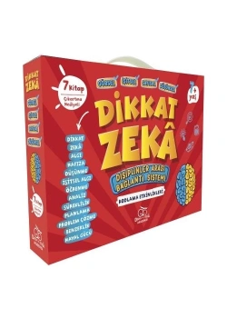 Dikkat Zeka Akademisi 1.Sınıf 7 Yaş Dikkat Zeka Seti