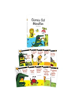Gümüş Göl Masalları 10 Kitap Erdem Yayınları