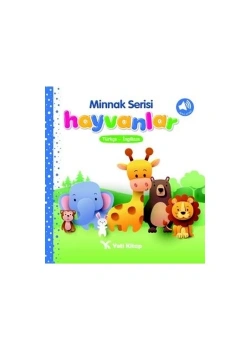 Minnak Serisi Hayvanlar Cep Boy Yeti Kitap
