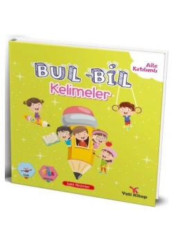 Bul Bil Kelimeler Yeti Kitap