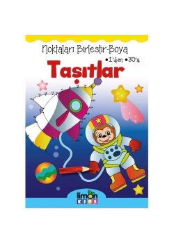 Noktaları Birleştir Boya Taşıtlar Limon Kids