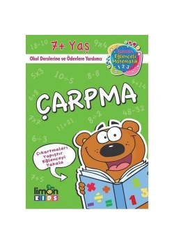 Çarpma 7+Yaş Limon Kids