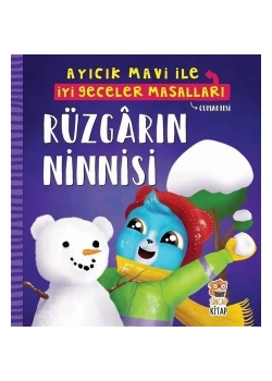 Rüzgarın Ninnisi Ayıcık Mavi İle İyi Geceler Masalları Sincap Kitap