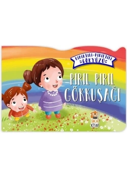 Pırıl Pırıl Gökkuşağı Kıpırtılı Pırıltılı Gökyüzü Sincap Kitap