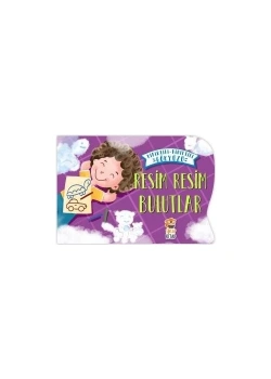 Resim Resim Bulutlar Kıpırtılı Pırıltılı Gökyüzü Sincap Kitap