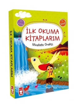 İlk Okuma Kitaplarım Düz Yazılı 10 Kitap Timaşçocuk
