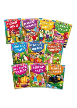 Mini Masallar 2 10 Kitap Timaş Çocuk