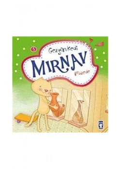 Gezgin Kedi Mırnav Müzede  Timaşçocuk