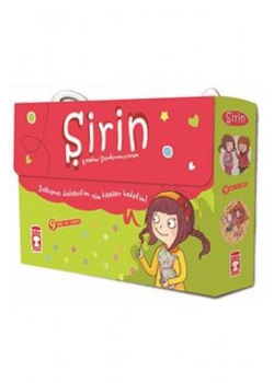 Şirin Kendimi Durduramıyorum 1- 5 Kitap Timaş Çocuk