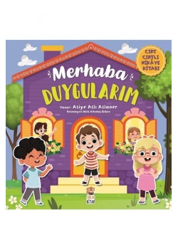 Merhaba Duygularım Cırt Cırtlı Hikaye Kitabı Sincap Kitap