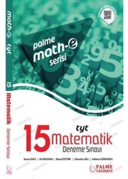 Tyt Matematik 15 Deneme Sinavi Palme Yayın