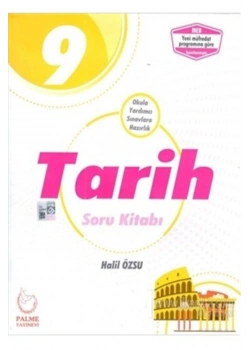 *kampanya* Palme 9.Sınıf Tarih Soru Kitabı