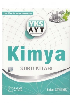 Palme Yks Ayt Kimya Soru Kitabı
