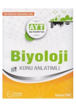 Palme Ayt Biyoloji Konu Anlatimli