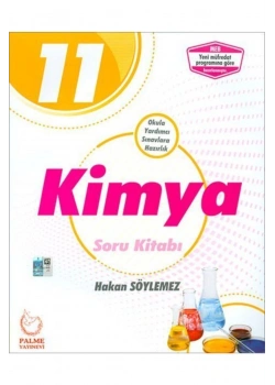 Palme 11.Sınıf Kimya Soru Kitabı
