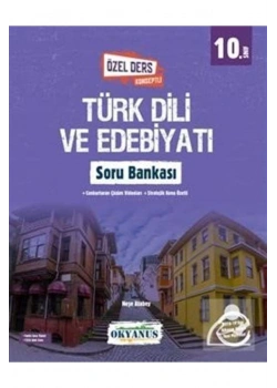 10.Sınıf Türk Dili Edebiyatı Soru Bankası  Okyanus