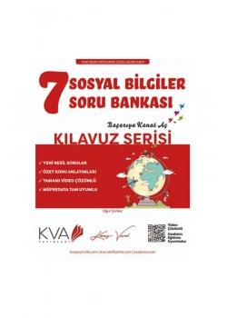 Kva 7.Sınıf Sosyal Bilgiler Soru Bankası Kılavuz Serisi