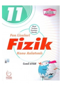 Palme 11.Sınıf Fizik Konu Anlatimli Fen Liseleri