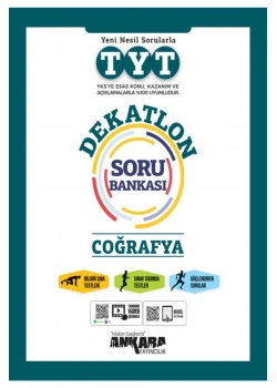 Tyt Coğrafya Soru Bankasi Dekatlon Ankara Yayın