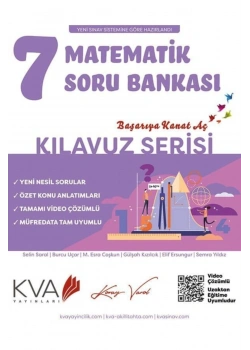 Kva 7.Sınıf Matematik Soru Bankası Kılavuz Serisi