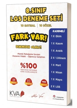 Kva 6Lı 7.Sınıf Deneme Seti