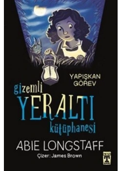 Gizemli Yeraltı Kütüphanesi Yapışkan Görev Genç Timaş