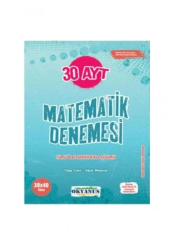 Okyanus 30 Matematik Denemesi