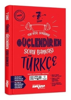 7. Sınıf Türkçe Güçlendi̇Ren Soru Bankasi Ankara Yayın