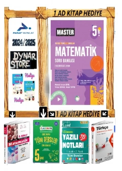 Okyanus 5.Sınıf Matematik Soru Bankası Master