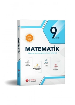 Sonuç 9.Sınıf Matematik Modüler Seti