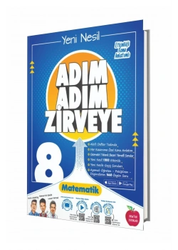 Newton 8.Sınıf Adım Adım Matematik Soru Bankası