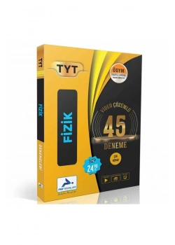 Paraf Tyt Fizik 45 Çözümlü Deneme