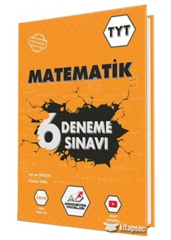 Kondisyon Tyt Matematik 6 Deneme Sınavı
