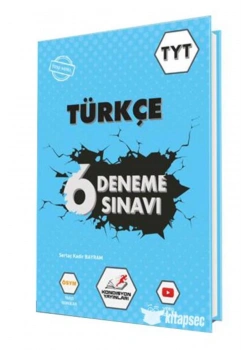Kondisyon Tyt Türkçe 6 Deneme Sınavı
